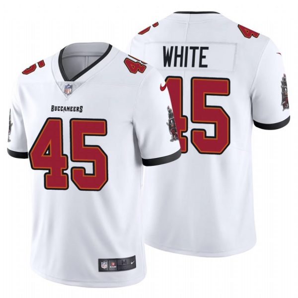 Personalized Men’s Devin White Tampa Bay Buccaneers Limited Jersey Stitched White