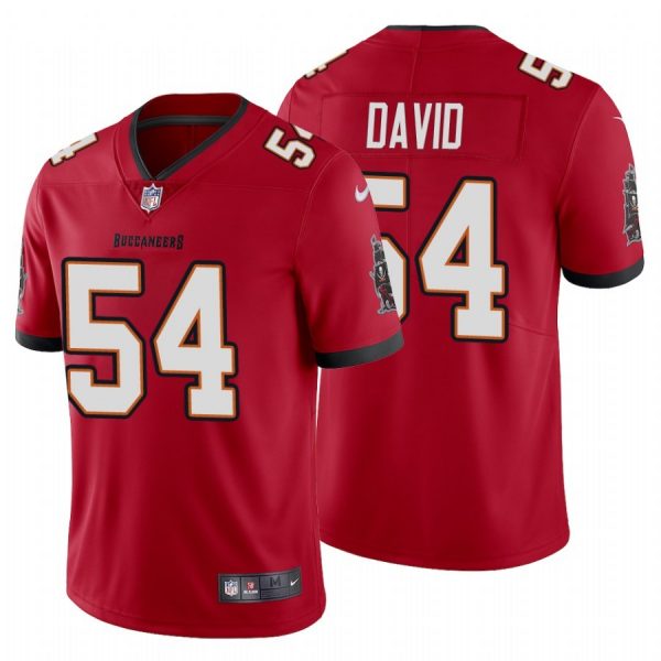 Personalized Men’s Lavonte David Tampa Bay Buccaneers Limited Jersey Stitched Red