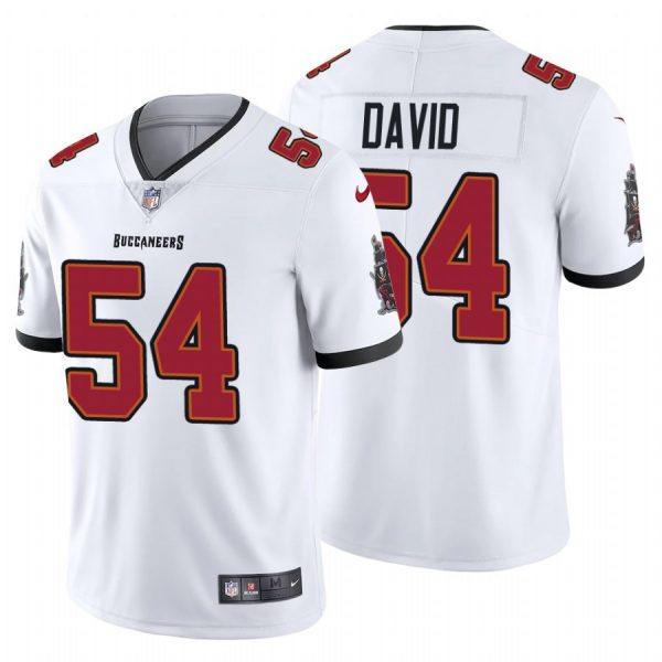 Personalized Men’s Lavonte David Tampa Bay Buccaneers Limited Jersey Stitched White