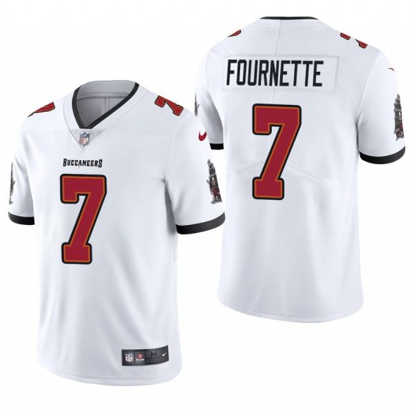 Personalized Men’s Leonard Fournette Tampa Bay Buccaneers Limited Jersey Stitched White