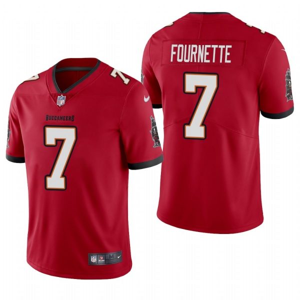 Personalized Men’s Leonard Fournette Tampa Bay Buccaneers Limited Jersey Stitched Red