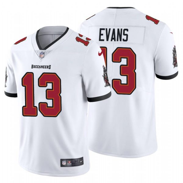 Personalized Men’s Mike Evans Tampa Bay Buccaneers Limited Jersey Stitched White
