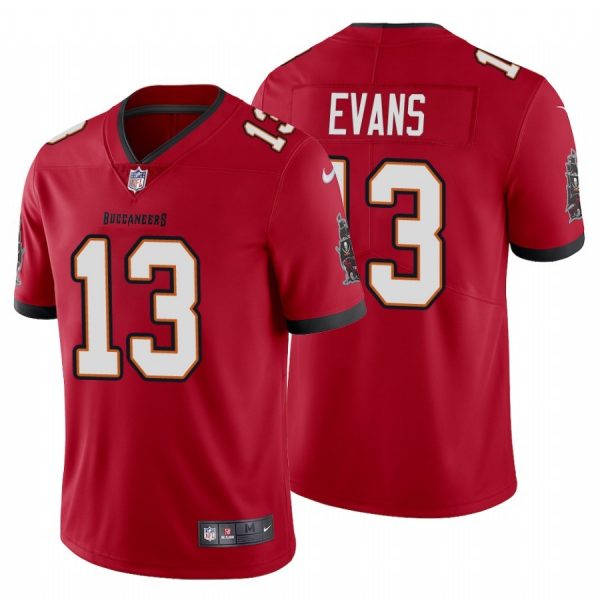 Personalized Men’s Mike Evans Tampa Bay Buccaneers Limited Jersey Stitched Red