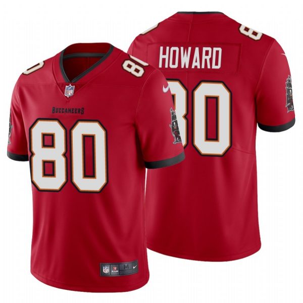 Personalized Men’s O.J. Howard Tampa Bay Buccaneers Limited Jersey Stitched Red