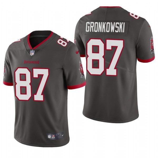 Personalized Men’s Rob Gronkowski Tampa Bay Buccaneers Limited Jersey Stitched Red,White