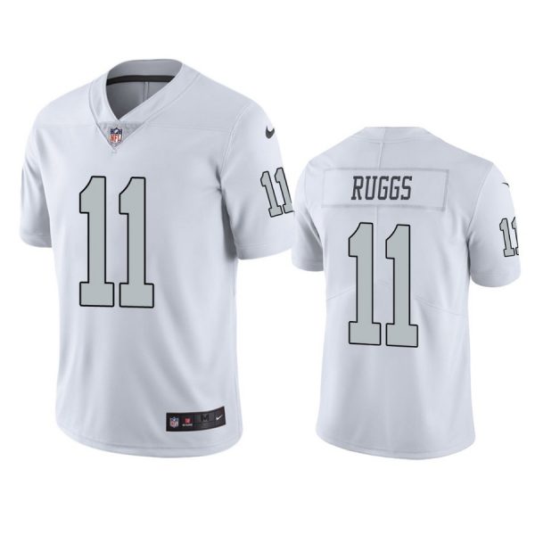 Personalized Men’s #11 Henry Ruggs Las Vegas Raiders White Color Rush Limited Jersey Stitched