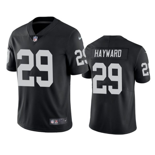 Personalized Men’s #29 Casey Hayward Las Vegas Raiders Limited Jersey Stitched Black