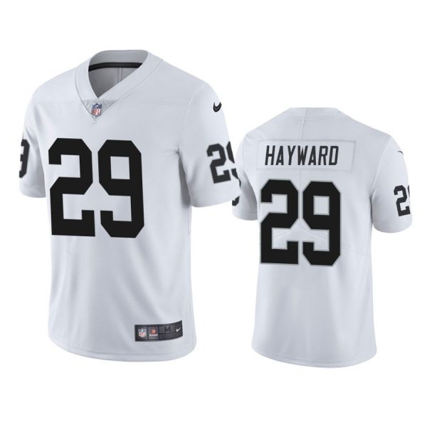 Personalized Men’s #29 Casey Hayward Las Vegas Raiders Limited Jersey Stitched White