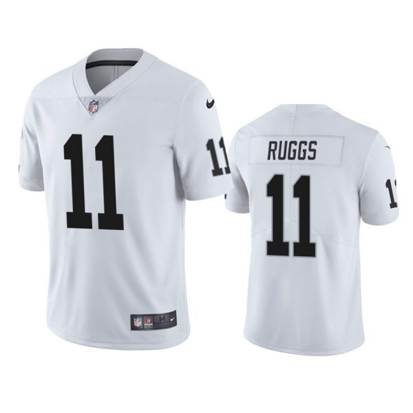 Personalized Men’s #11 Henry Ruggs Las Vegas Raiders Limited Jersey Stitched White