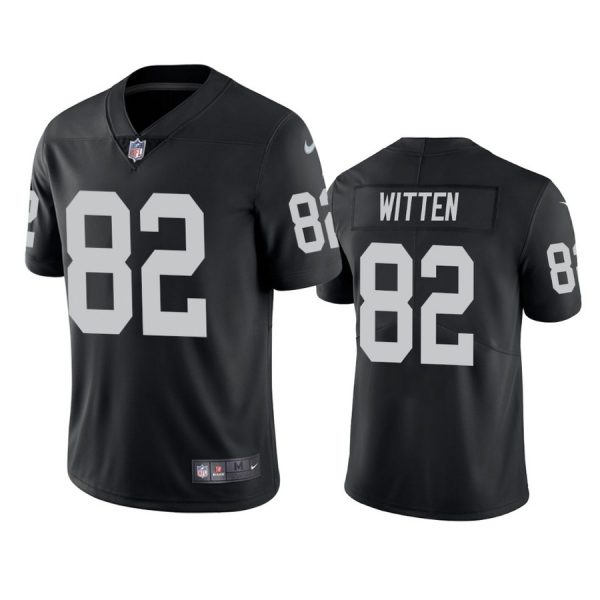 Personalized Men’s #82 Jason Witten Las Vegas Raiders Limited Jersey Stitched Black
