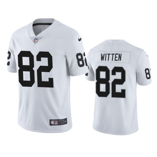 Personalized Men’s #82 Jason Witten Las Vegas Raiders Limited Jersey Stitched White