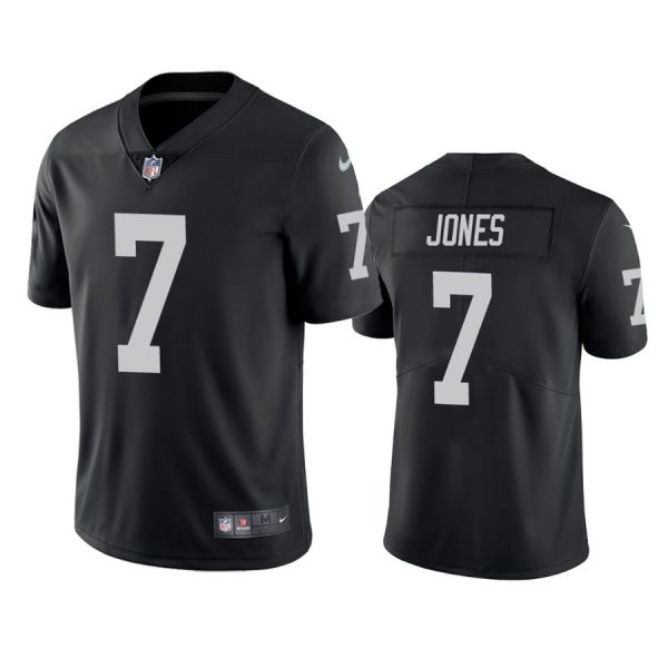 Personalized Men’s #7 Zay Jones Las Vegas Raiders Limited Jersey Stitched Black