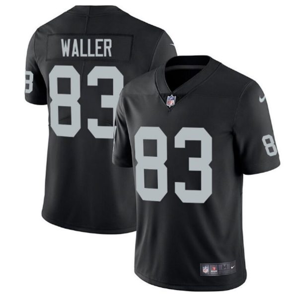 Personalized Men’s #83 Darren Waller Las Vegas Raiders Limited Jersey Stitched Black