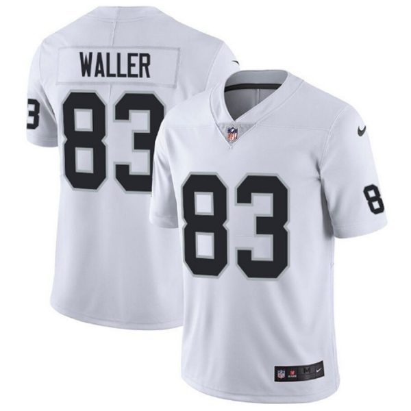 Personalized Men’s #83 Darren Waller Las Vegas Raiders Limited Jersey Stitched White