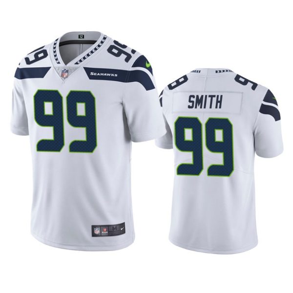 Personalized Men’s #99 Aldon Smith Seattle Seahawks Limited Jersey Stitched White