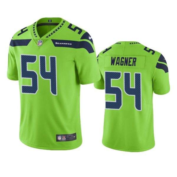Personalized Men’s #54 Bobby Wagner Seattle Seahawks Limited Jersey Stitched Green