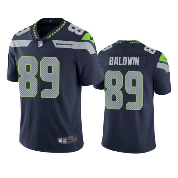 Personalized Men’s #89 Doug Baldwin Seattle Seahawks Limited Jersey Stitched Navy