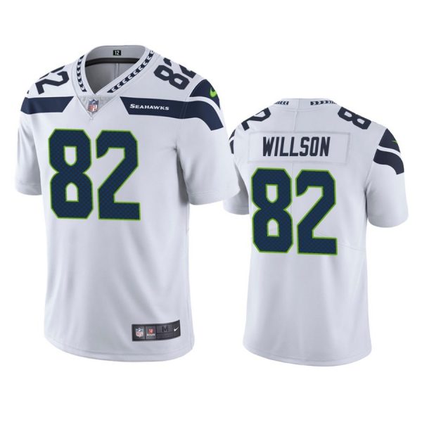 Personalized Men’s #82 Luke Willson Seattle Seahawks Limited Jersey Stitched White