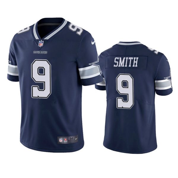 Personalized Men’s #9 Jaylon Smith Dallas Cowboys Limited Jersey Stitched Navy