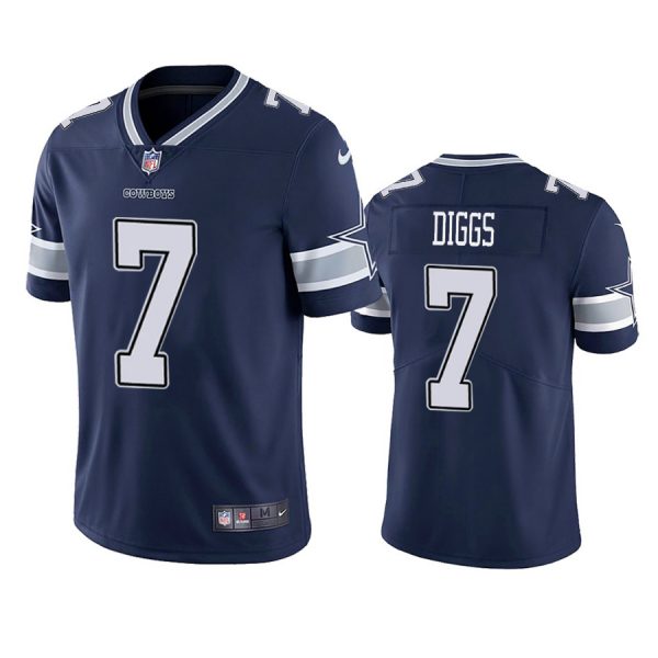 Personalized Men’s #7 Trevon Diggs Dallas Cowboys Limited Jersey Stitched Navy