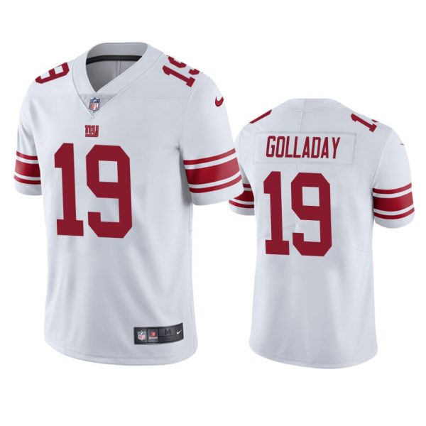 Personalized Men’s #19 Kenny Golladay New York Giants Limited Stitched Jersey White