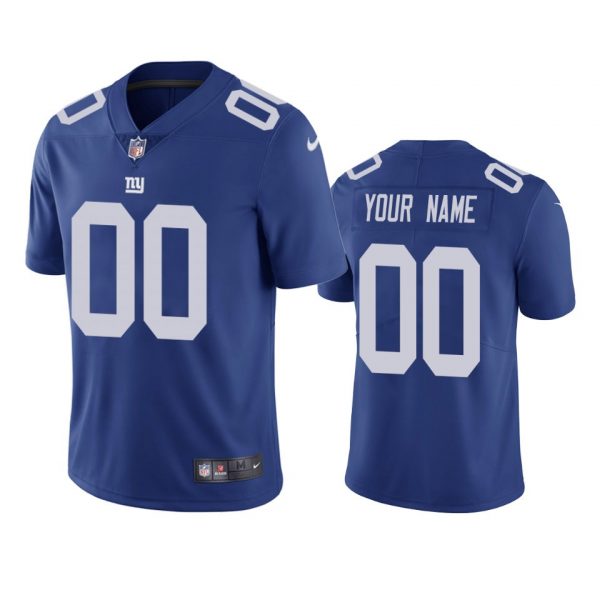Personalized Men’s New York Giants Limited Stitched Jersey Royal