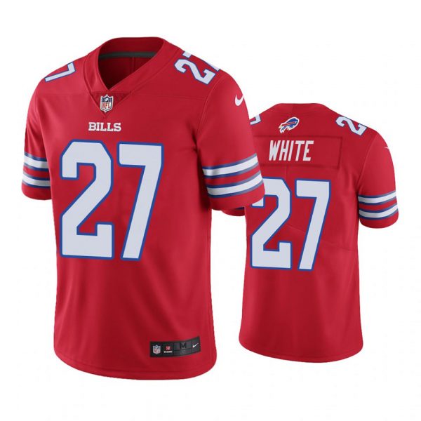 Personalized Men’s #27 Tre’Davious White Buffalo Bills Limited Jersey Stitched Red