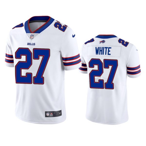 Personalized Men’s #27 Tre’Davious White Buffalo Bills Limited Jersey Stitched White