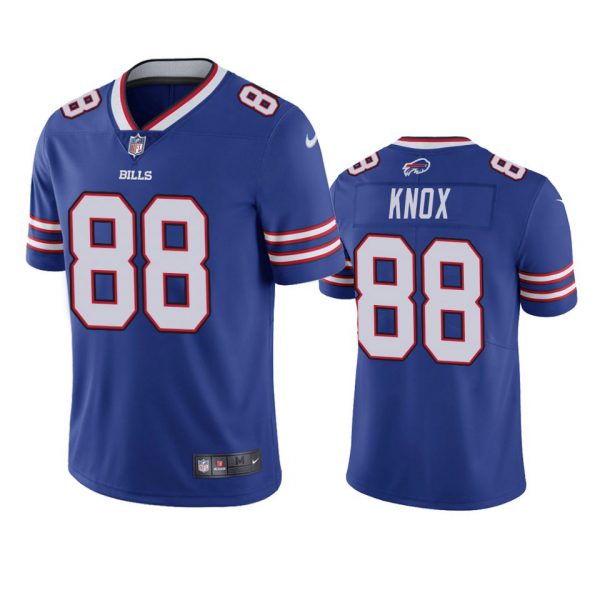 Personalized Men’s #88 Dawson Knox Buffalo Bills Limited Jersey Stitched Royal