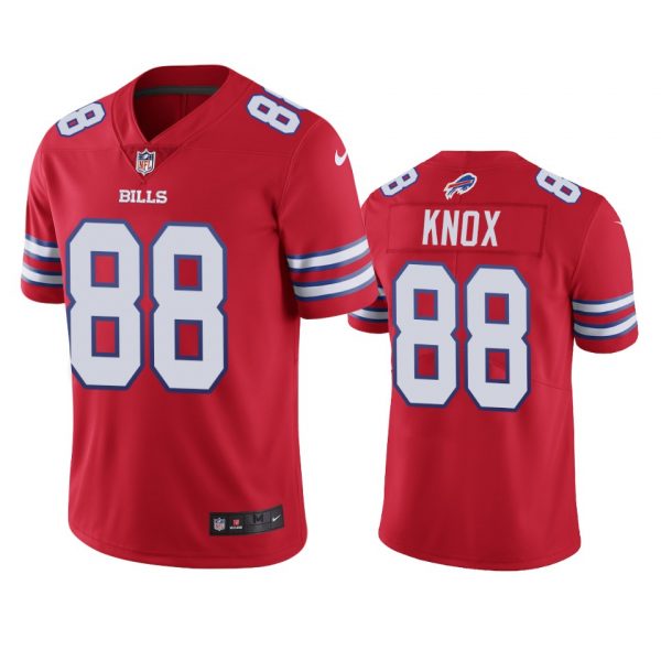 Personalized Men’s #88 Dawson Knox Buffalo Bills Limited Jersey Stitched Red