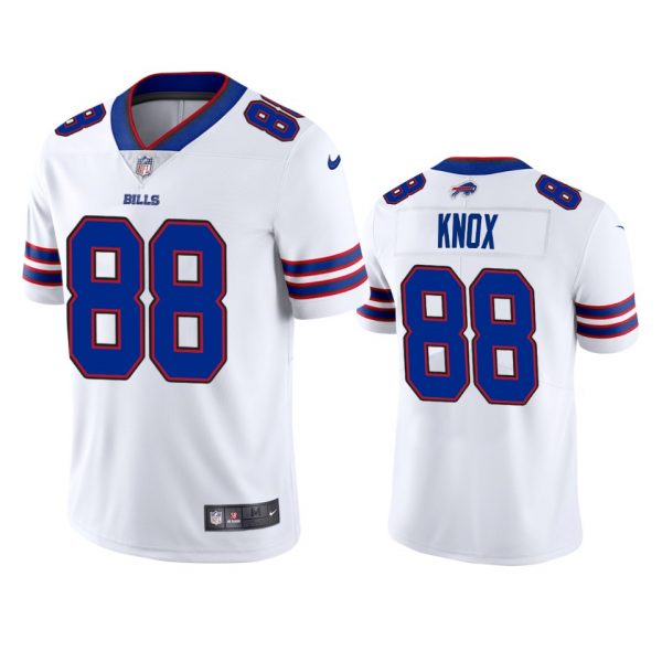 Personalized Men’s #88 Dawson Knox Buffalo Bills Limited Jersey Stitched White