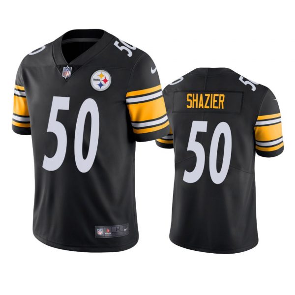 Personalized Men’s #50 Ryan Shazier Pittsburgh Steelers Limited Jersey Stitched Black