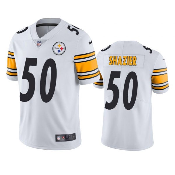 Personalized Men’s #50 Ryan Shazier Pittsburgh Steelers Limited Jersey Stitched White