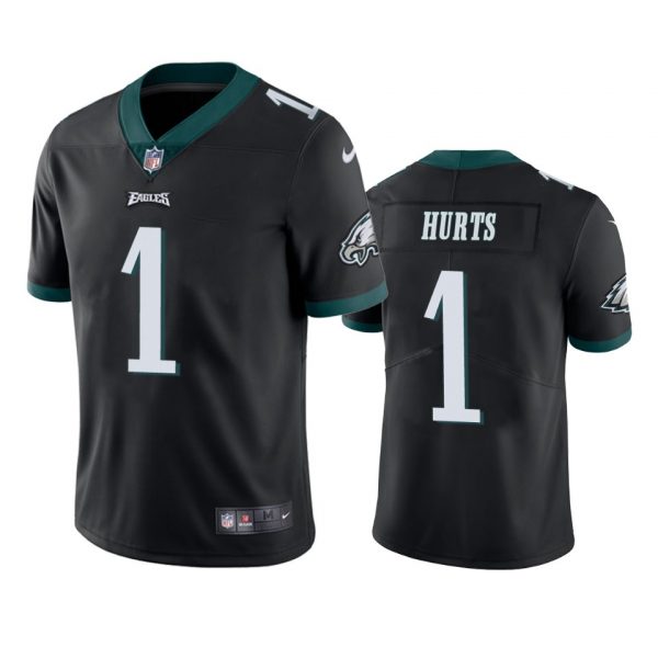 Personalized Men’s Jalen Hurts Philadelphia Eagles Limited Jersey Stitched Black
