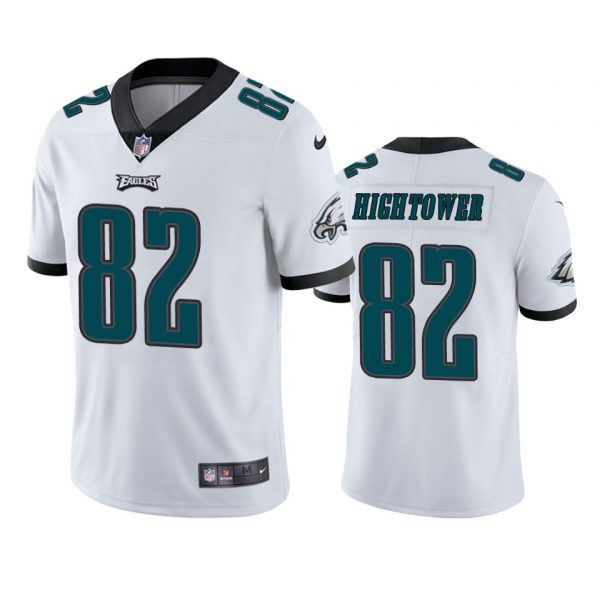 Personalized Men’s John Hightower Philadelphia Eagles Limited Jersey Stitched White