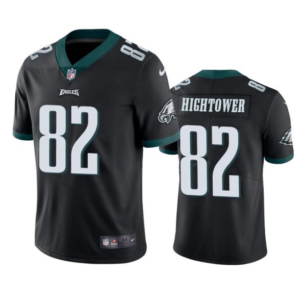 Personalized Men’s John Hightower Philadelphia Eagles Limited Jersey Stitched Black