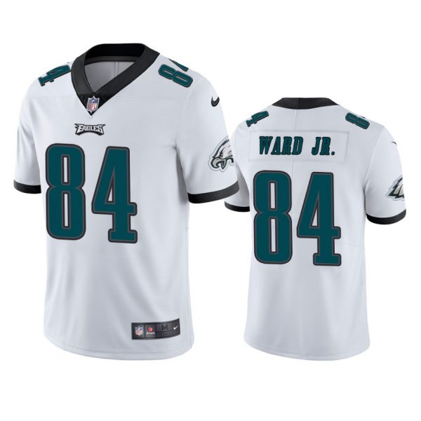 Personalized Men’s Greg Ward Jr. Philadelphia Eagles Limited Jersey Stitched White