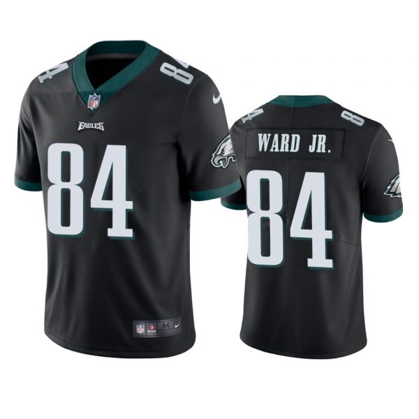 Personalized Men’s Greg Ward Jr. Philadelphia Eagles Limited Jersey Stitched Black