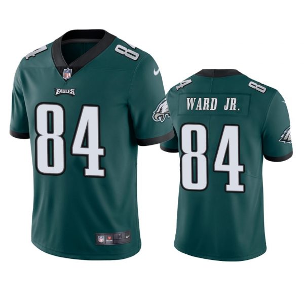 Personalized Men’s Greg Ward Jr. Philadelphia Eagles Limited Jersey Stitched Midnight Green
