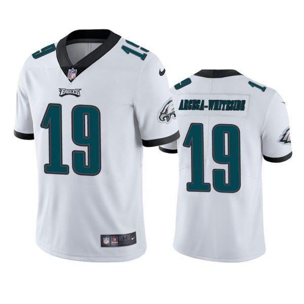 Personalized Men’s JJ Arcega-Whiteside Philadelphia Eagles Limited Jersey Stitched White