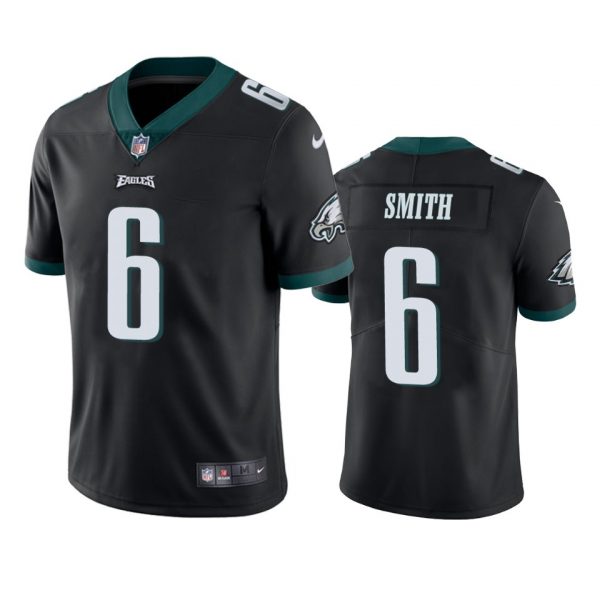 Personalized Men’s Devonta Smith Philadelphia Eagles Limited Jersey Stitched Black