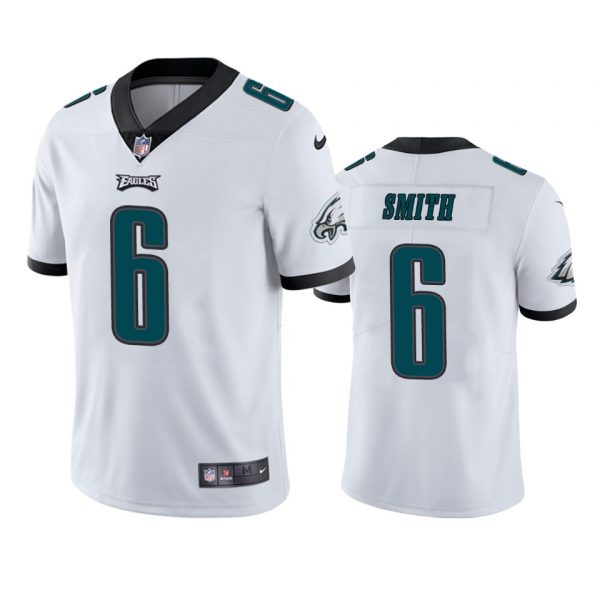 Personalized Men’s Devonta Smith Philadelphia Eagles Limited Jersey Stitched White