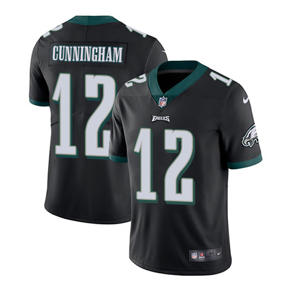 Personalized Men’s Randall Cunningham Philadelphia Eagles Limited Jersey Stitched Black