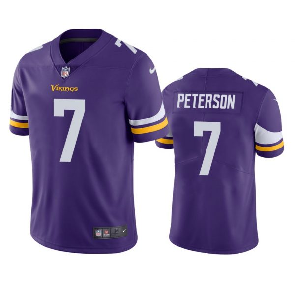 Personalized Men’s Patrick Peterson Minnesota Vikings Limited Stitched Jersey Purple