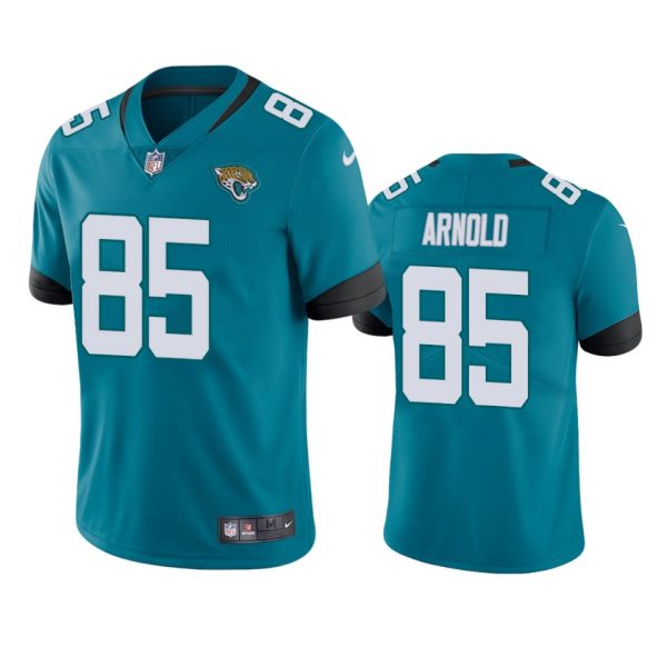 Personalized Men’s Dan Arnold Jacksonville Jaguars Limited Stitched Jersey Teal
