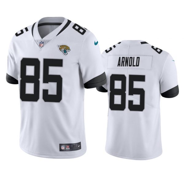 Personalized Men’s Dan Arnold Jacksonville Jaguars Limited Stitched Jersey White