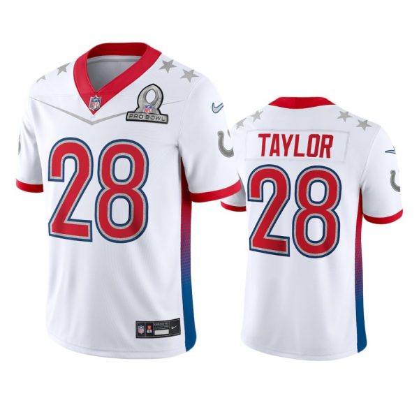 Personalized Men’s Cooper Kupp Indianapolis Colts 2022 AFC Pro Bowl Stitched Jersey White