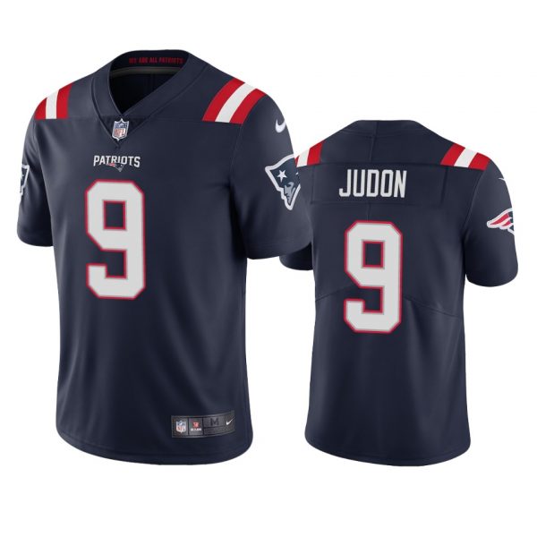 Personalized Men’s Matthew Judon New England Patriots Limited Stitched Jersey Navy