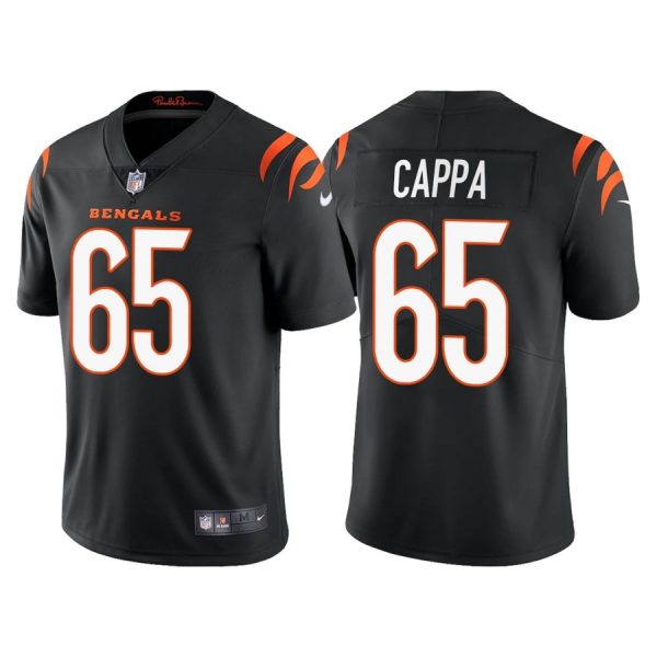 Personalized Men’s Cincinnati Bengals Alex Cappa Black Limited Stitched Jersey
