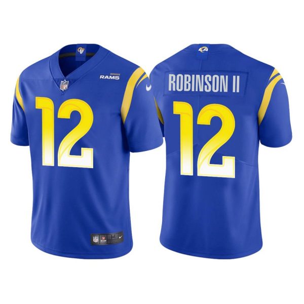 Personalized Men’s Los Angeles Rams Allen Robinson Royal Limited Stitched Jersey